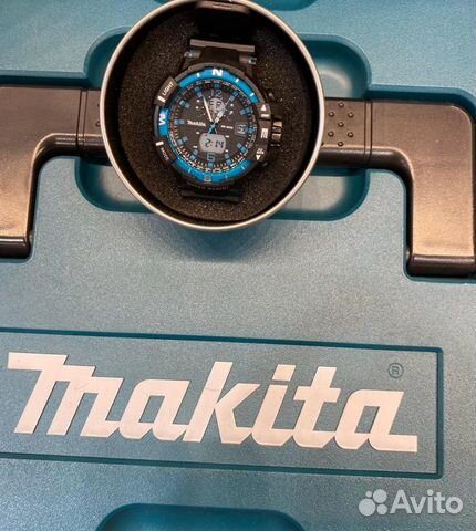 Оригинальные мужские спортивные часы Makita