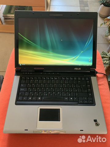 Ноутбук asus F5VL