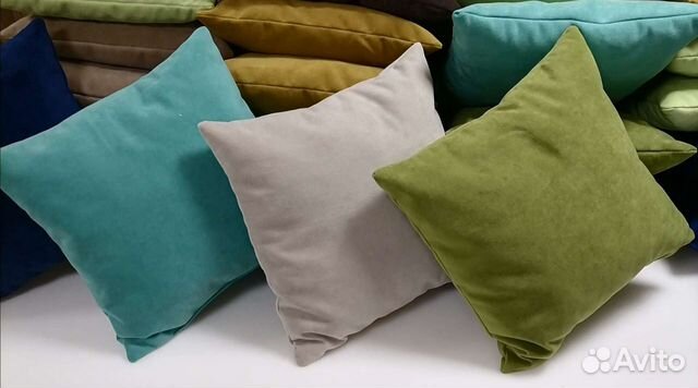 Подушки для машины и для дивана