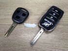 Выкидной ключ Lexus 3 кнопки