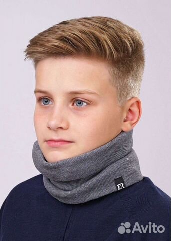 Детский шарф-снуд. новый
