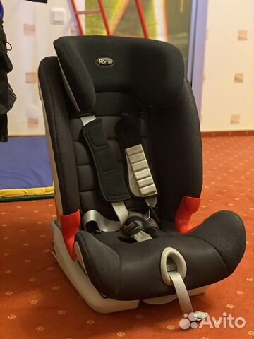 Автокресло britax romer advansafix