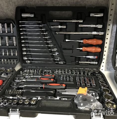 Набор инструментов 121 предмет в Перми новый