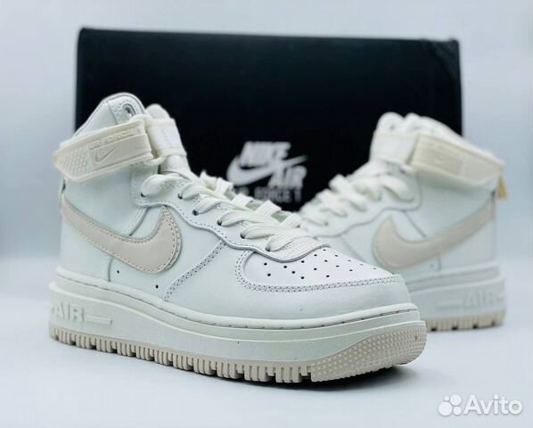 Nike Air Force 1 High Boot Summit White