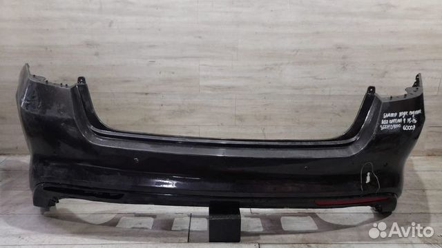 Бампер задний под парктроники Kia Optima 4 С 2015