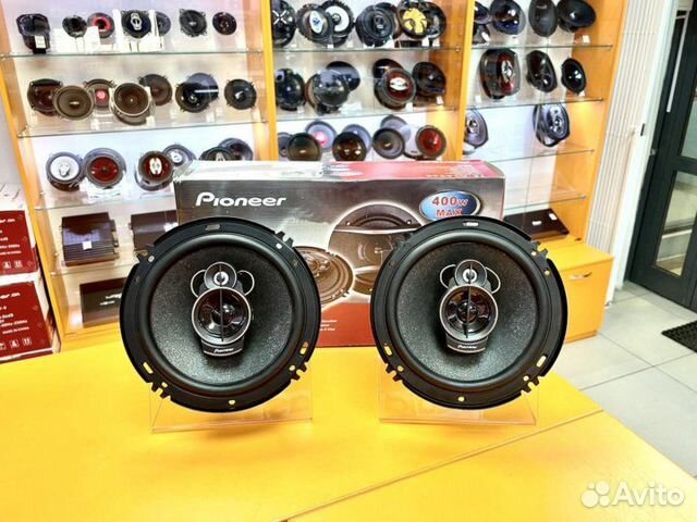 Колонки в машину новые