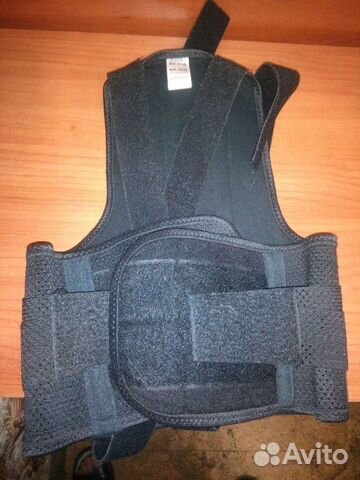 Корсет ортопедический для детей кк-01Д