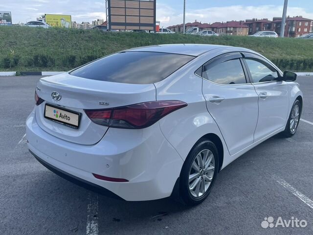 Hyundai Elantra 1.8 AT, 2014, 154 230 км