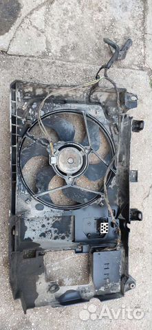 Вентилятор охлаждения Ситроен Ксара Пикассо