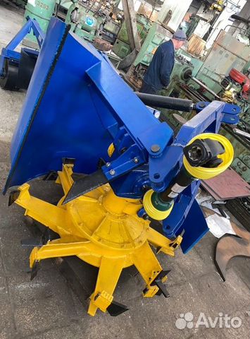 Почвофреза, 2022