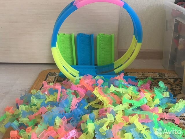 Трек для машинок купить в Сертолово | Личные вещи | Авито