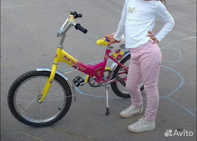 Велосипед на рост 116 - 146