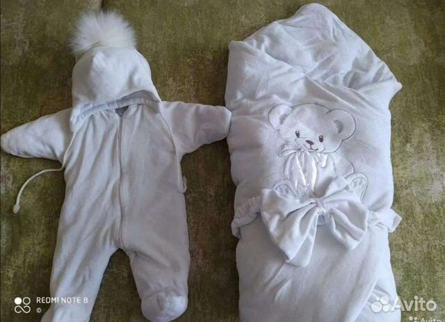 Конверт на выписку