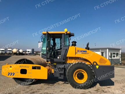 Грунтовый каток xcmg XS183