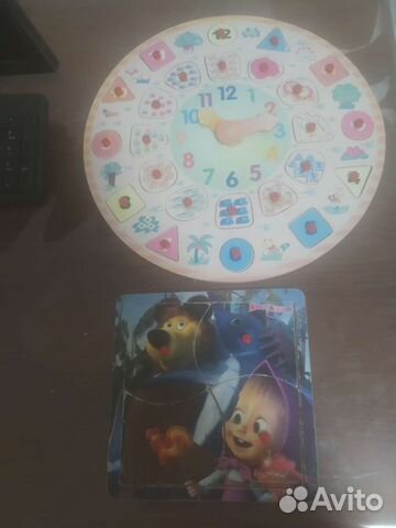 Деревянные пазлы