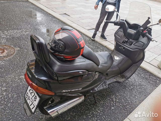 Сузуки skywave 400