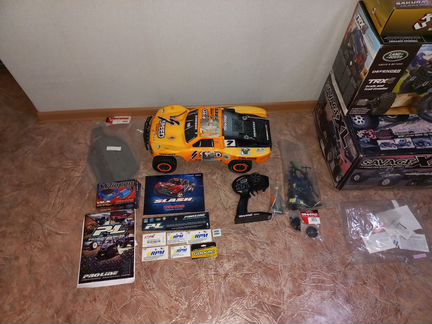 Машина на радиоуправлении traxxas Slash 2WD VXL