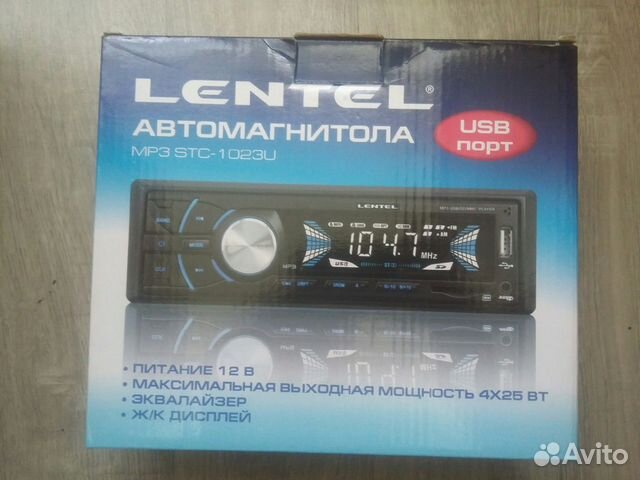 Автомагнитола Lentel MP3 STC-1023U - купить с доставкой на …