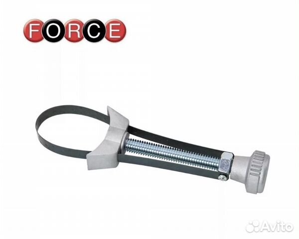 Съемник фильтра стальная лента 65-110мм.Force