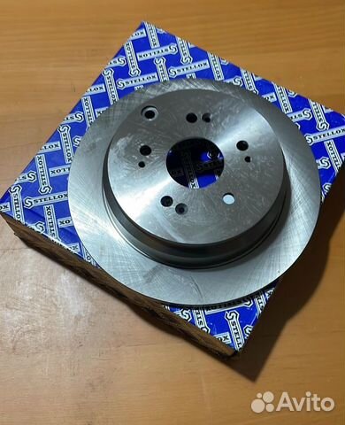 Диск тормозной задний Honda CR-V 3