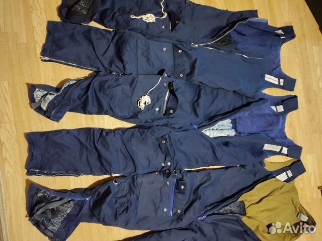 Лётные комбезы СССР 50/3;52/3;52,5; 54/3, 4, 5