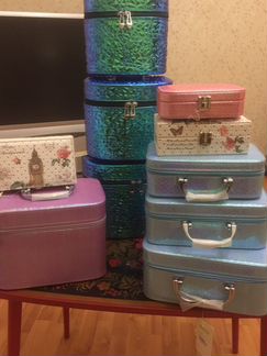 Чемодан для косметики