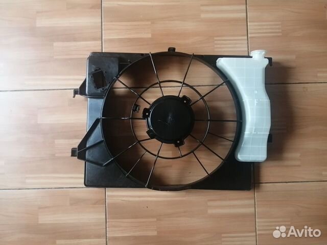 Диффузор вентилятора Hyundai Solaris 2020