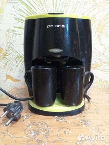 Кофеварка капельная polaris