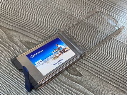 Gprs edge модем T-modem pcmcia Teltonika