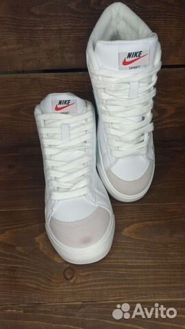 Nike blazer зима