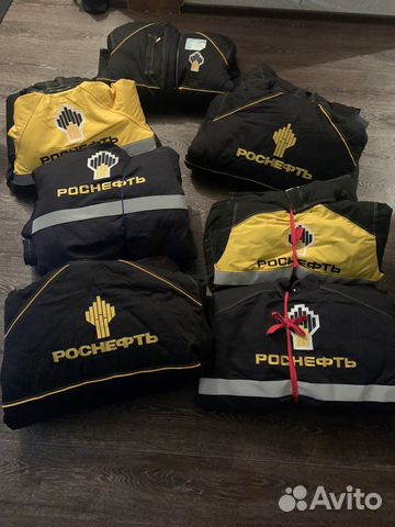 Спецодежда зимняя / роба роснефть