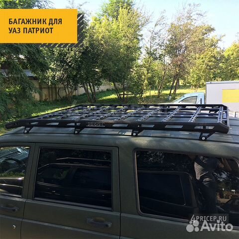 Багажник для УАЗ Патриот