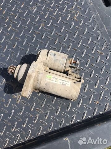 Стартер volkswagen golf plus 5