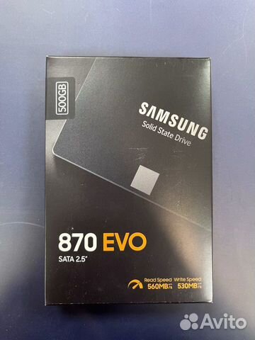 SSD Samsung 2,5