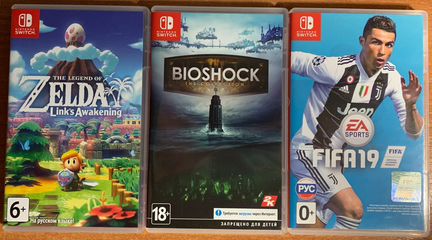 Bioshock the collection на Nintendo Switch