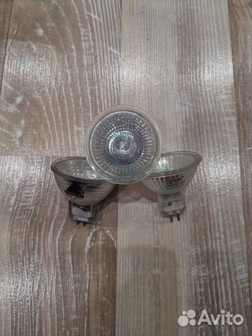 Лампы галогеновые GU 5.3, G9 и G4