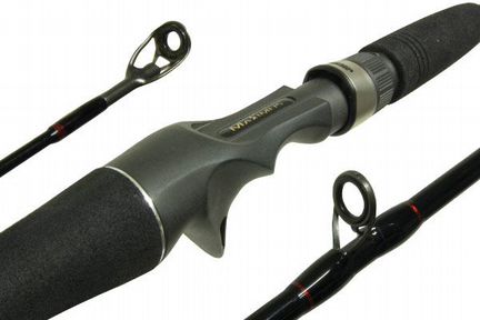 Удилище кастинговое Maximus Black widow 2.4m/7-25g