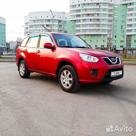 Chery Tiggo (T11) 1.6 МТ, 2013, 109 000 км