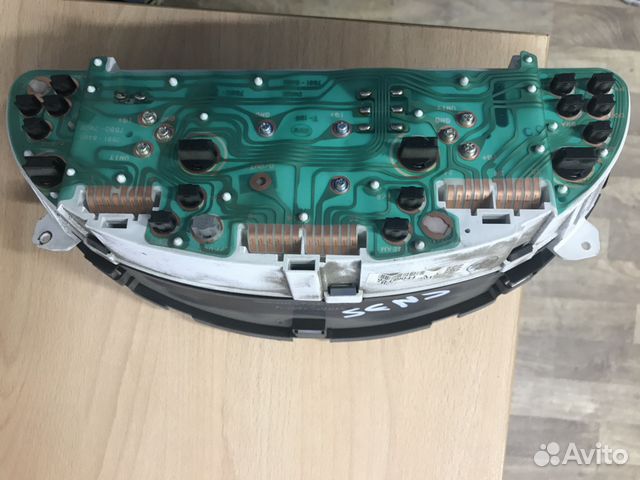 Щиток приборов Сенс Ланос