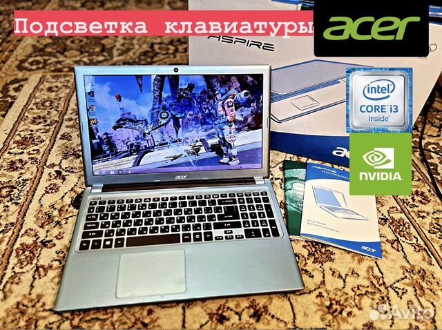 Игровой Acer core i3/6гб/500гб/GeForce 710m