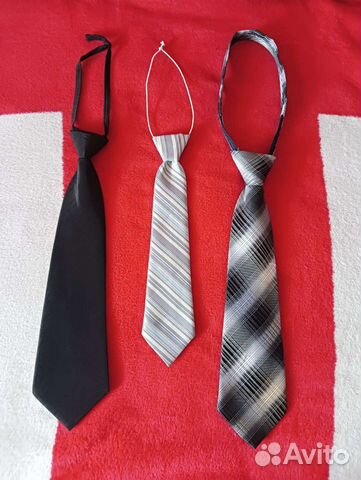 Галстуки детские