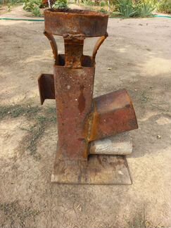 Печь ракета