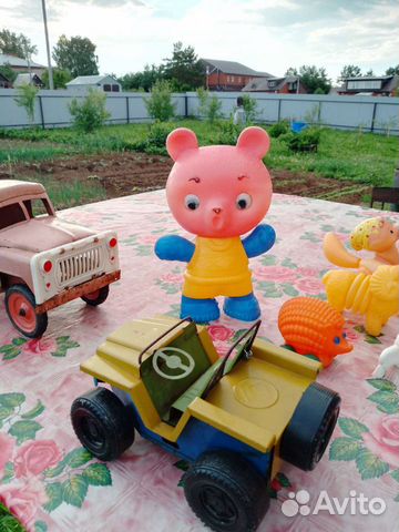 Детские игр СССР, чебурашка, машинка, Барс, лиса