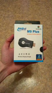 Адаптер переходник WiFi в hdmi Miracast Anycast M9