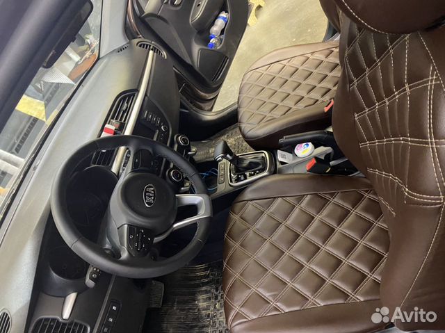 Авточехлы модельные Kia Ceed+ установка