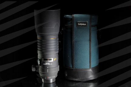 Sigma AF 180mm f/3.5 APO Macro / 6682