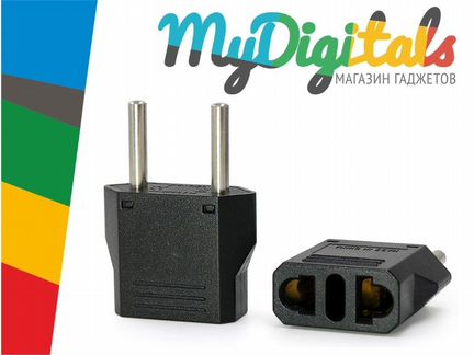 Переходник на евровилку с китайской/американской