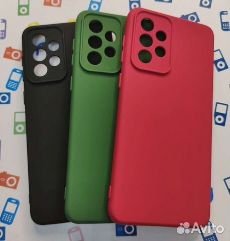 Чехол для Samsung Galaxy A33 Silicone case