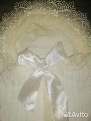 Конверт зимний на выписку