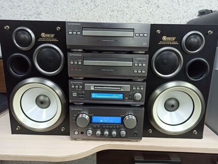 Блочный музыкальный центр Pioneer Япония